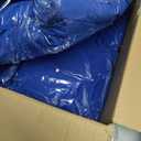 6-Pack Premium Royal Blue Spandex Tablecloths for 8ft Rectangle Tables, Stain & Wrinkle-Resistant, Washable Stretch Polyester Fitted Table Cover for Weddings, Banquets, Trade Shows Events