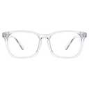 TIJN Blue Light Blocking Glasses for Women Men Square Frame Nerd Eyeglasses Anti Blue Ray Computer Screen Glasses