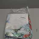 Watercolor Snowy Winter Woodland Animals Decorative Throw Pillow Covers for Holiday, Home Sofa Bed Couch Farmhouse Holiday Decor 18x18 Inch Set of 4