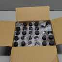 30 Pack 1.7oz Mini Liquor Bottles with Black Cap,Plastic Alcohol Bottles with 10 Funnels,Airtight Plastic Spirit Bottle for Weddings,Party Supplies