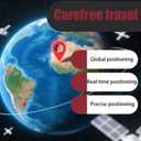 GPS Tracker for Vehicles,Car GPS Tracker Portable Real Time Magnetic GPS Tracking Device,Full Global Coverage Location Tracker for Kids,Dogs,Trucks/Person,No Subscription Required/No Monthly Fee