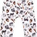 Baby Boys First Birthday Outfit Funny Bowtie One Year Old Cake Smash Pants Set (6-12 Months, Brown)