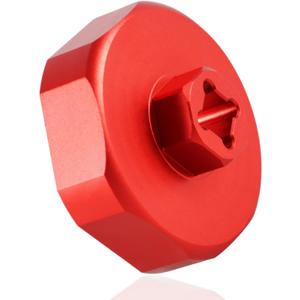 Aluminum Trailer Axle Hub Oil Bath Cap Wrench Compatible with Dexter 9K 10K General Duty Axle Fits Drum Number 8-415 (After July 2009), 8-430 (After April 2013)