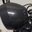 Retro Telephone Handset, 3.5mm Cell Phone Receiver Mic with Volume Control Microphone Speaker Handheld Receiver for Cell Phone 9 Feet Coiled Cord Microphone for Mobile Phones Computers (Black)