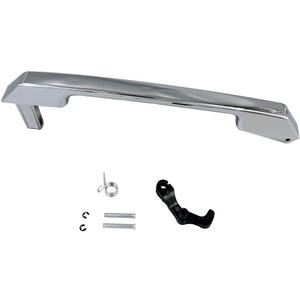 Chrome Tailgate Handle Rear Back Liftgate Catch Handle Compatible with Hummer H2 2003-2009 15135441