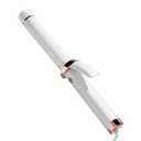 T3 Curl ID 1.25" Digital Ceramic Curling Iron with Smart Touch Interface & Interactive HeatID Technology for Automatic Heat Setting Personalization - Shiny Smooth Curls that Last (White)