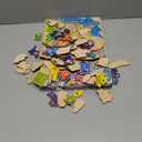 QUOKKA Puzzles for Kids Ages 4-6 - 3 Set Toddler Kids Puzzles Ages 3-5 - Learning United States Games for Childrens 6-8 - Educational Toys for 3 Year Old Boys and Girls - Award Winning