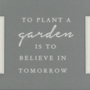 Crystal Art Gallery Plant A Garden Wall Art
20 x 8 in