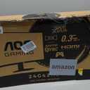 AOC 24G42HE 24 inch Gaming Monitor 1920x1080 200Hz, IPS Panel, Console Gaming Ready, Full HD, 3-Sided Frameless, 1x HDMI 2.0, 1x Display Port, 3-Year Zero-Bright-Dot