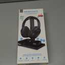 Deskmate 5-in-1 Headphone Stand & Wireless Charger IAQST303B Black
