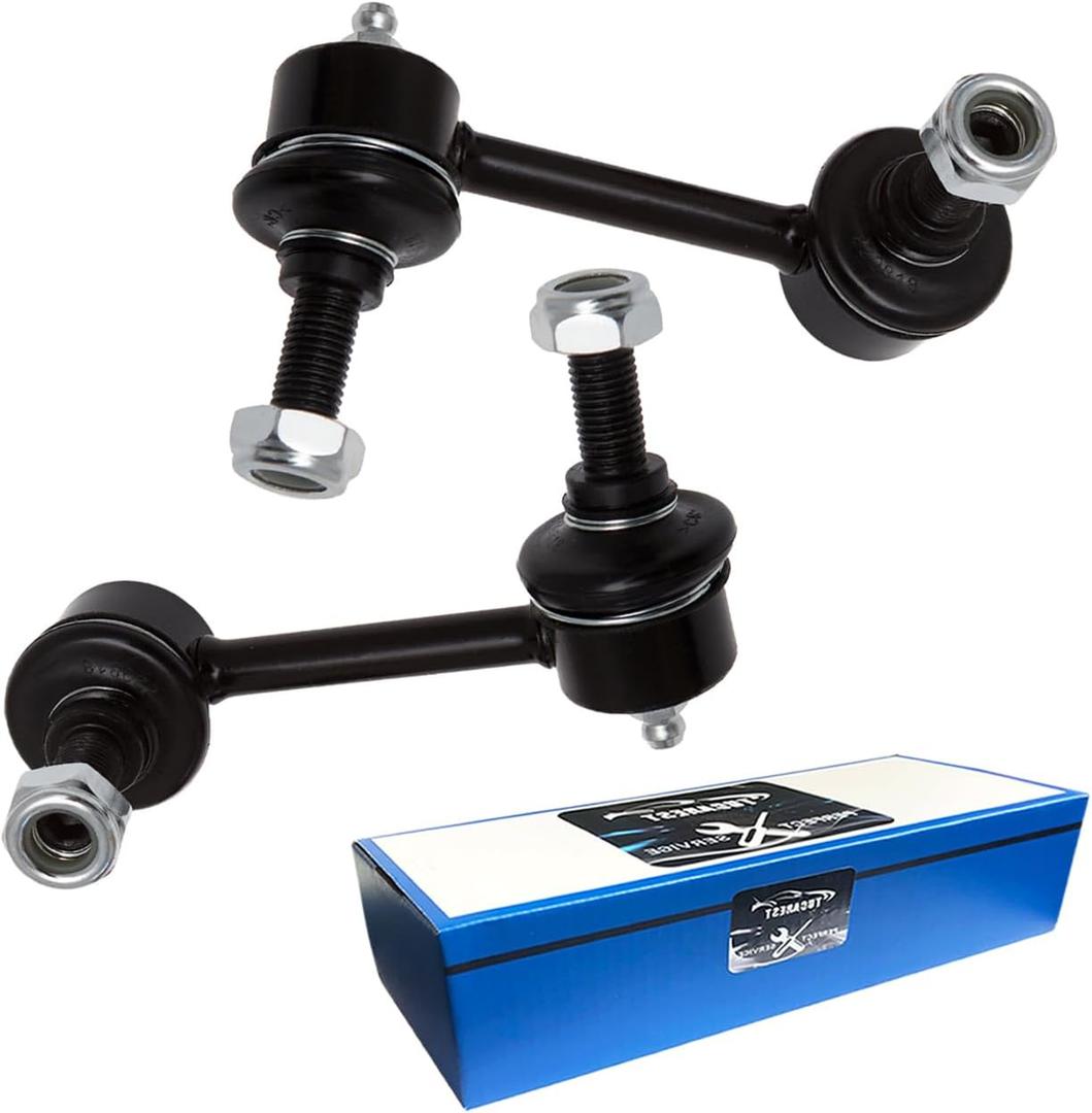 TUCAREST Rear Sway Bar Stabilizer Link 2Pcs K750289 Compatible With Do-dge 08-14 Avenger 07-09 Caliber [11-14 Ch-rysler 200,07-10 Sebring] 07-09 Je-ep Compass Patriot [# 5174245AA GS25811]