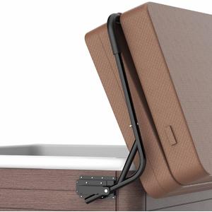 Spa Cover Lift Top Mount Spa & Hot Tub Cover Lift Removal System Fit for Most Spa & Hot Tubs, 96 inches x 96 inches
