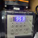 Variable Speed Pool Pump with Control Panel/APP Control Easily Operation Dual Voltage 115V/230V 5070GPH High Performance 1.5HP Powerful Self Primming Pool Pump for Inground Swimming Pools