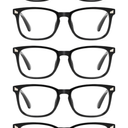 CCVOO Reading Glasses for Women/Men, Eyeglasses, Blue Light Readers for Women/Men, Computer Eye Glasses, Cheaters, 1.75×, 5 PCS