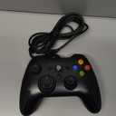 EasySMX Wired Gaming Controller,PC Game Controller Joystick with Dual-Vibration Turbo and Trigger Buttons for Windows PC/ PS3/ Android TV Box/Tesla(Black)