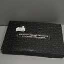 Yirilan Wood Phone Docking Station for Man, Nightstand Charging Organizer and Cell Phone Stand, Birthday Gifts for Men, Dad, Anniversary, Key Holder, Stand Wallet, Watch & Essentials (Black)