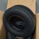 GICOOL (2 Pack) 13x5.00-6 Lawn Mower Tubeless Tire, 13x5-6 Riding Zero Turn Lawnmower Smooth Turf Tyre, 4 Ply