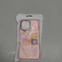 Case for iPhone 17 Pro Max, Cute Pink Art Collage Print Kawaii Design Girly Aesthetic Cartoon Pattern for Women Girls Teens Soft TPU Phone Case,6.9"