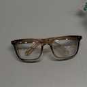 Stoggles Rectangle Z87.1 Certified Safety Glasses, Blue-Light, UV Blocking Lens, Top & Side Shield, Anti-Fog, Stylish Eyewear (Medium Standard Fit, Cold Brew)