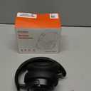 BERIBES Bluetooth Headphones Over Ear, 65H Playtime and 6 EQ Music Modes Wireless Headphones with Microphone, HiFi Stereo Foldable Lightweight Headset, Deep Bass for Home Office Cellphone PC (Black)