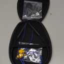 MIPEACE Bluetooth Earplug Headphones, Neckband Wireless Earbuds earplugs-29db Noise Reduction isolating in-Ear earplug Earphones and Controls,IPX6 sweatproof,20+Hour Battery(Blue)