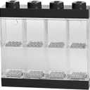 Room Copenhagen Lego Minifigure Display Case, Stackable Storage Container for Collectible Figurines