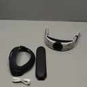 RGB Head Strap for Oculus/Meta Quest 3/3s Head Strap with Battery 10000mAh Pack for Extended 8 Hrs of Playtime, Fast Charging VR Power, Adjustable Elite Strap Enhanced Support and Balance in VR