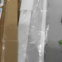 LazBlinds No Drill Cordless Cellular Shades, 32" W x 48" H, White