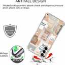 Case for Galaxy S24 with Christian Quotes Design,Jesus God Bible Verse Pattern,Clear Soft TPU Bumper Case,6.2"(Christian,s24)