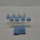  Roowest Bottle Chug 8 Pcs Baby Bottles for Gender Reveal Party Supplies, Blue 