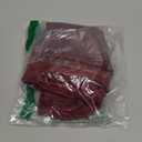 CaliTime Throw Pillow Covers Decorative 12 X 20 Inches Pack of 2 Cozy Chenille Cushion Cases for Couch Sofa Bed Living Room Home Burgundy