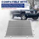 Air Conditioning A/C Condenser Compatible with Dodge Dakota/Mitsubishi Raider/Ram Dakota # 3666, 55056352AC, 55056352AB