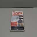 Windshield Cleaning Tool, Car Window Cleaner with Extendable Long Handle and 4 Washable Reusable Microfiber Pads, Auto Interior Exterior Glass Wiper Cleaning Kit Universal for Office and Home (Blue)