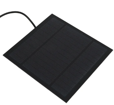 Security Camera Solar Panel, 360° Adjustable Wall Mount Wireless Camera Charger Ring Doorbell Solar Charger for Home Security