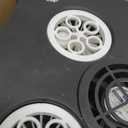 Stage Bubble Machine with Lights, DMX Control, Wireless Remote - Perfect for Weddings, Commercial Performances, Kids Parties, and Carnivals