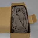 Inflatable Travel Foot Rest Pillow, Kids Airplane Bed, Adjustable Height Leg Pillow for Air Travel, Make a Flat Bed for Kids and Toddlers, Great for Airplane, Train, CarGrey, 1 Pack