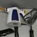 Handheld Steam Cleaner, 230F Pressurized Steamer with No Water Spitting & Continuous Steam, 350ML Chemical-Free Deep Cleaning for Grease & Grime, 12 Accessories for Grout, Bathroom, Kitchen & Car