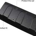 Rear Bumper Guards for Mitsubishi Outlander 2022-2025 2026 Accessories ABS Material Bumper Protector Bumper Guard(Not for Outlander Sport)