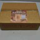 SHOWIN Thick Candle Jars for Making Candles 12 Pcs, 7 OZ Empty Jars with Wood Lids for Candle Making, Sample Container, Frosted White