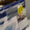 PetSafe ScoopFree Crystal Classic Self-Cleaning Litter Box System Automatic Cat Litter Box - Advanced Odor Control Includes Disposable Crystal Litter Tray (PAL00-17296)