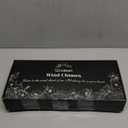 Wind Chimes for Outside, Vintage Hummingbird Deep Tone Wind Chime Outdoor Clearance, Patio Porch Balcony Decoration, Garden Hanging Decor Gifts for Women Mom Grandma (34" Hummingbird)