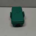 Hrensaw Small Weatherproof Electrical Connection Box(Inner 5.5 x 3 x 2.2inch),Outdoor Electrical Box,Waterproof Extension Cord Covers for Plug, Extension Cables, Holiday Lights,Green