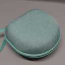 Kids Headphones Case Compatible with iClever BTH12 / HS19 / BTH26 / JoySpark-T5 / Candy Bila BH03 / EarFun/IMYB/MIDOLA MD-B01 / noot Products Foldable Kids Headphones, Mint Green (Case Only)