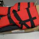 Onyx General Purpose Life Jacket, Youth, Red