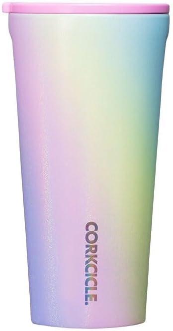 Corkcicle Classic Triple Insulated Coffee Mug with Lid, Rainbow Unicorn, 16 oz  Stainless Steel Travel Tumbler Keeps Beverages Cold 9+hrs, Hot 3hrs  Cupholder Friendly Travel Coffee Tumbler