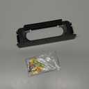 Wall Mount Stand Wall Mounted Storage Holder for NS2 Space Saving Heavy Duty Metal Bracket with Card Slot and Hook Holder