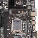 LGA 1151 Motherboard, Supports 8th 9th Generation for Intel with Stable Power Supply, Channel DDR4 Memory Slot, Integrated Graphic Processor