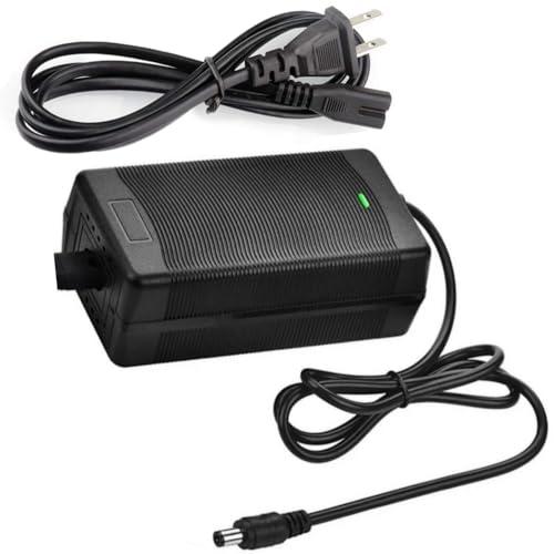 HERISKEER 54.6V 2A Charger 5.5mm for 48V Battery Rad Power, Lectric XP 2.0 3.0, RadRunner RadRover, Himiway Cruiser, Aventon, Ecotric, Sondors, Hiboy, ViVi, Jasion eb7, 54.6 Volt 2 Amp w/Fan