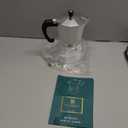 Bellemain Stovetop Espresso Maker | Italian Moka Pot Espresso Maker, Classic Aluminum Design Mocha Pot for Home Brewing & Camping | Easy to Use & Clean - 9-Cup, White