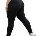 Leggings for Women Plus Size High Waisted Thick, 3XL